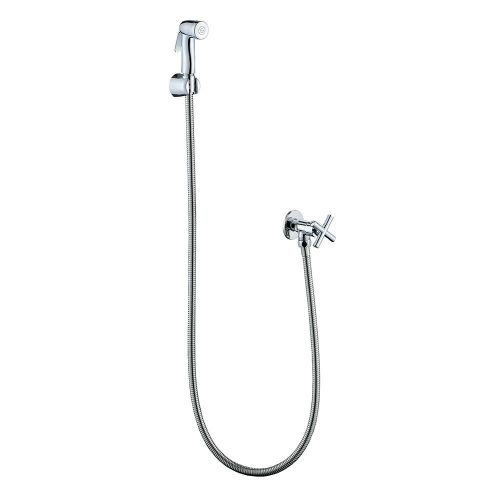 Ducha Manual Higiênica em Metal D33 Cromado