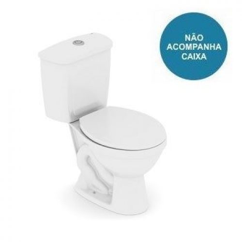 Bacia para Caixa Acoplada Wind Branco